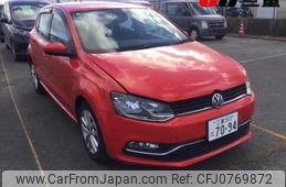 volkswagen polo 2016 -VOLKSWAGEN 【三重 503ﾄ7094】--VW Polo 6RCJZ--GU082039---VOLKSWAGEN 【三重 503ﾄ7094】--VW Polo 6RCJZ--GU082039-