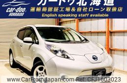 nissan leaf 2011 CFJ1603023