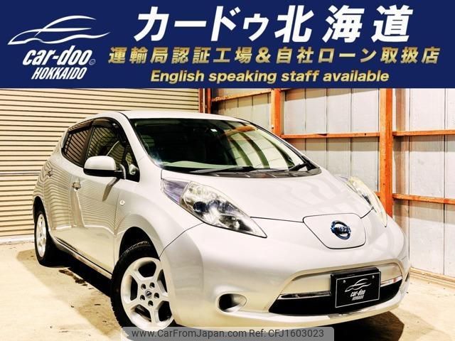 nissan leaf 2011 CFJ1603023 image 1