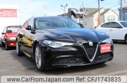 alfa-romeo giulia 2019 CFJ1743835