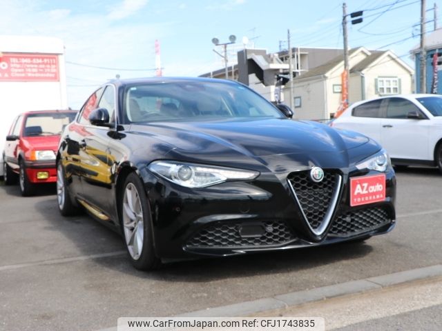 alfa-romeo giulia 2019 CFJ1743835 image 1