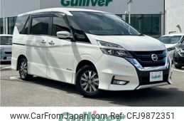 nissan serena 2019 -NISSAN--Serena DAA-HFC27--HFC27-029570---NISSAN--Serena DAA-HFC27--HFC27-029570-