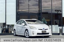 toyota prius 2010 -TOYOTA--Prius DAA-ZVW30--ZVW30-5245355---TOYOTA--Prius DAA-ZVW30--ZVW30-5245355-