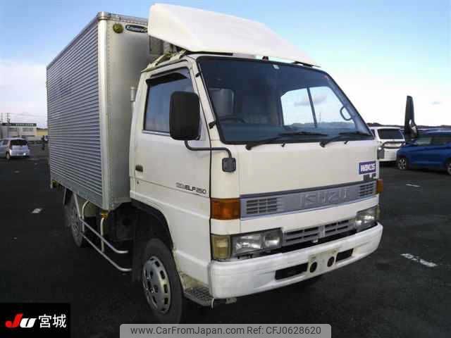 isuzu elf-truck 1991 -ISUZU--Elf NKS58GRｶｲ-7105151---ISUZU--Elf NKS58GRｶｲ-7105151- image 1