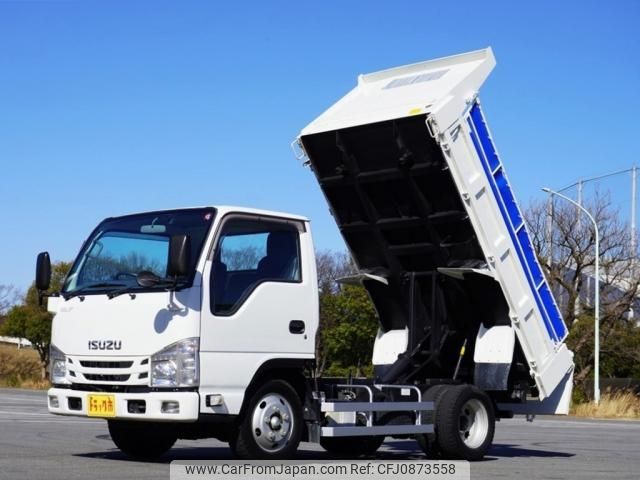 isuzu elf-truck 2018 -ISUZU--Elf TPG-NJR85AD--NJR85-7070027---ISUZU--Elf TPG-NJR85AD--NJR85-7070027- image 1