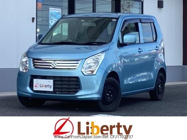 suzuki wagon-r 2014 CFJ1702737 image 1