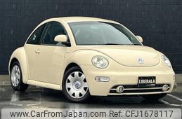 volkswagen new-beetle 2002 CFJ1678117