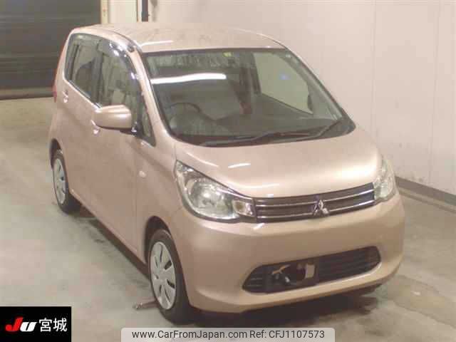 mitsubishi ek-wagon 2014 -MITSUBISHI--ek Wagon B11W--0038487---MITSUBISHI--ek Wagon B11W--0038487- image 1