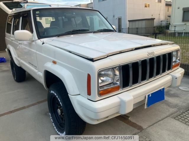 chrysler jeep-cherokee 2001 CFJ1650391 image 2