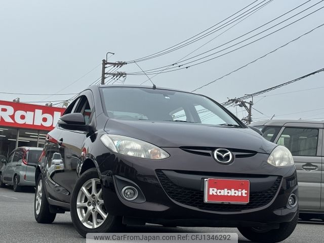 mazda demio 2012 -MAZDA--Demio DBA-DEJFS--DEJFS-137187---MAZDA--Demio DBA-DEJFS--DEJFS-137187- image 1