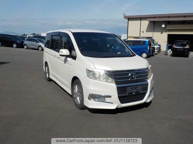 honda stepwagon 2010 -HONDA--Stepwgn DBA-RK5--RK5-1027449---HONDA--Stepwgn DBA-RK5--RK5-1027449- image 1