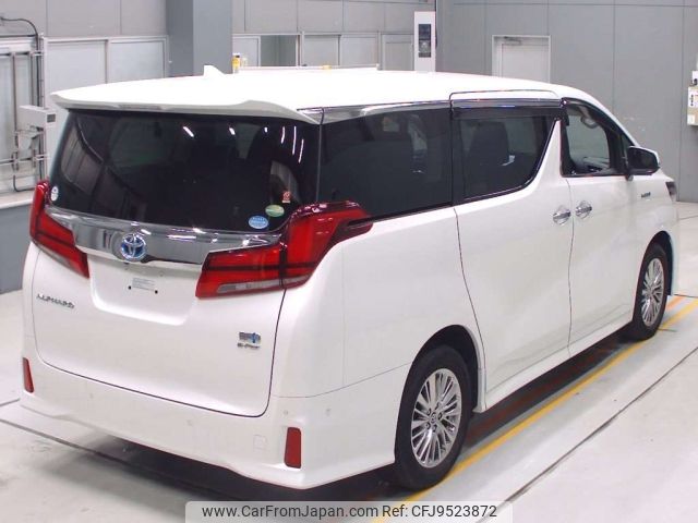 toyota alphard 2021 -TOYOTA--Alphard AYH30W-0124435---TOYOTA--Alphard AYH30W-0124435- image 2