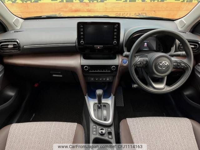 toyota yaris-cross 2021 -TOYOTA--Yaris Cross 6AA-MXPJ15--MXPJ15-3011873---TOYOTA--Yaris Cross 6AA-MXPJ15--MXPJ15-3011873- image 2