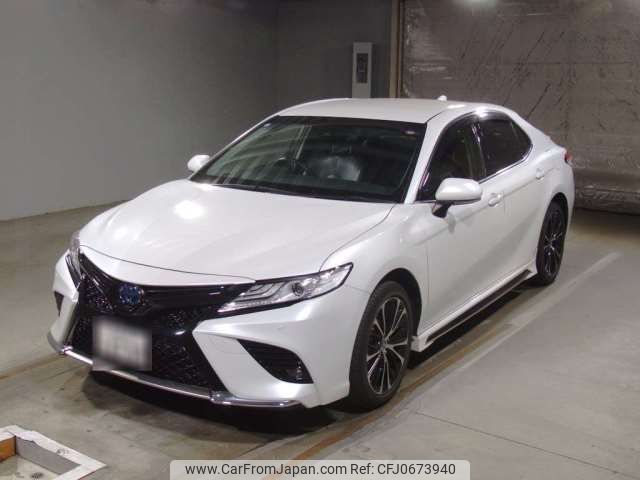 toyota camry 2020 -TOYOTA 【京都 335ﾐ6789】--Camry 6AA-AXVH75--AXVH75-1002006---TOYOTA 【京都 335ﾐ6789】--Camry 6AA-AXVH75--AXVH75-1002006- image 1