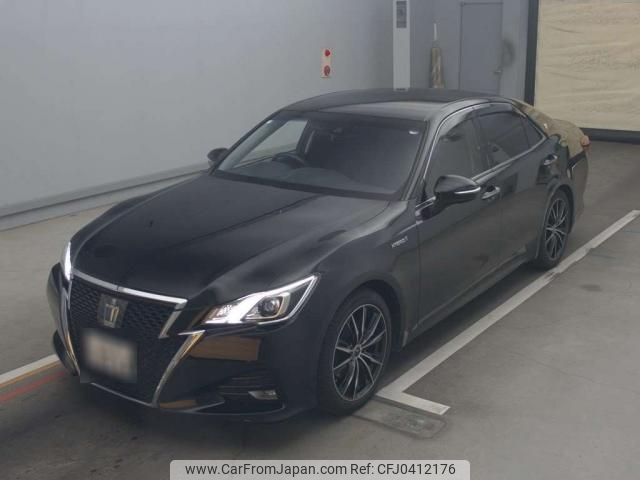 toyota crown-hybrid 2018 quick_quick_DAA-AWS210_6137706 image 2