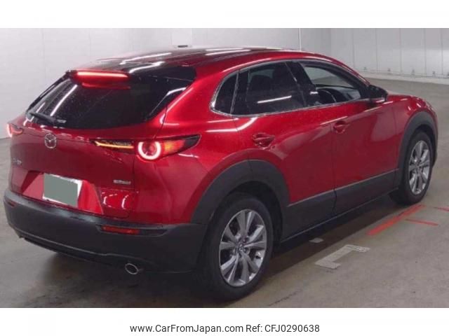 mazda cx-3 2022 quick_quick_5AA-DMEJ3P_DMEJ3P-101784 image 2