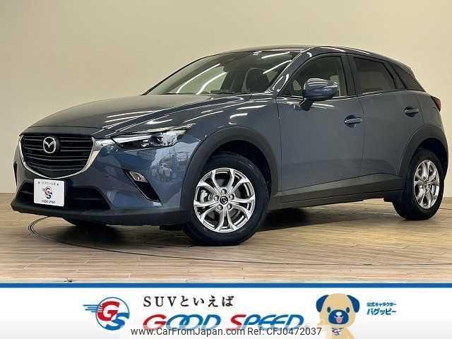 mazda cx-3 2022 quick_quick_5BA-DKLFW_DKLFW-151159 image 1