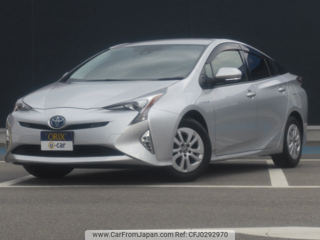 toyota prius 2018 -TOYOTA--Prius DAA-ZVW50--ZVW50-6140943---TOYOTA--Prius DAA-ZVW50--ZVW50-6140943- image 1