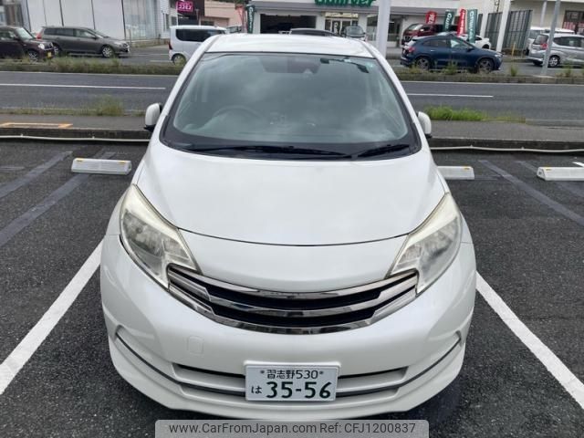 nissan note 2014 -NISSAN--Note DBA-NE12--NE12-015834---NISSAN--Note DBA-NE12--NE12-015834- image 2