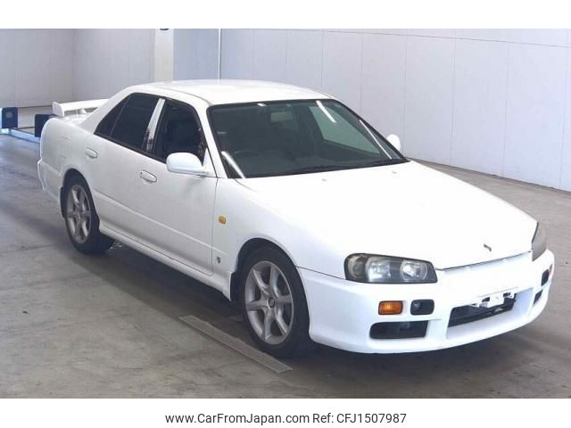 nissan skyline 1999 quick_quick_GF-ER34_021085 image 1