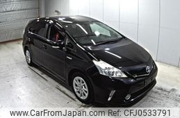 toyota prius-α 2013 -TOYOTA--Prius α ZVW40W-3076294---TOYOTA--Prius α ZVW40W-3076294-