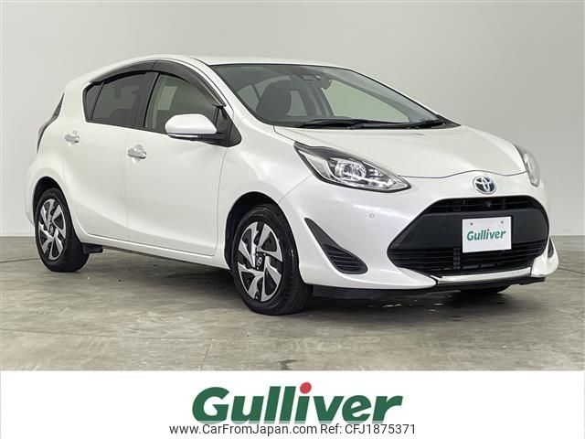 toyota aqua 2021 CFJ1875371 image 1