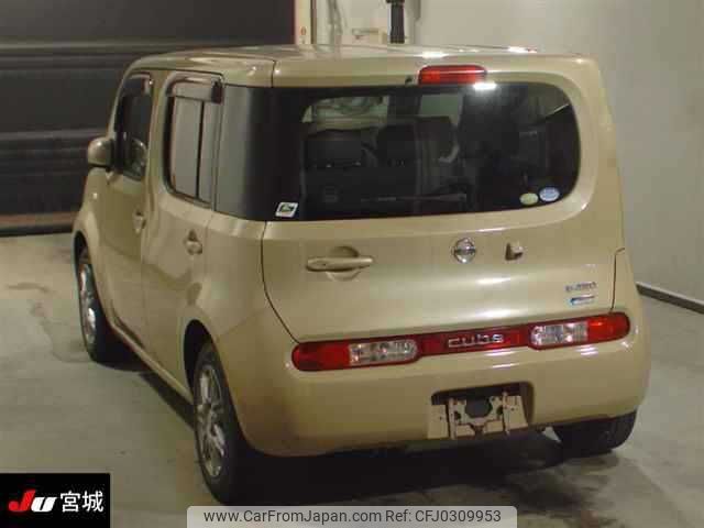 nissan cube 2010 TE4498 image 1