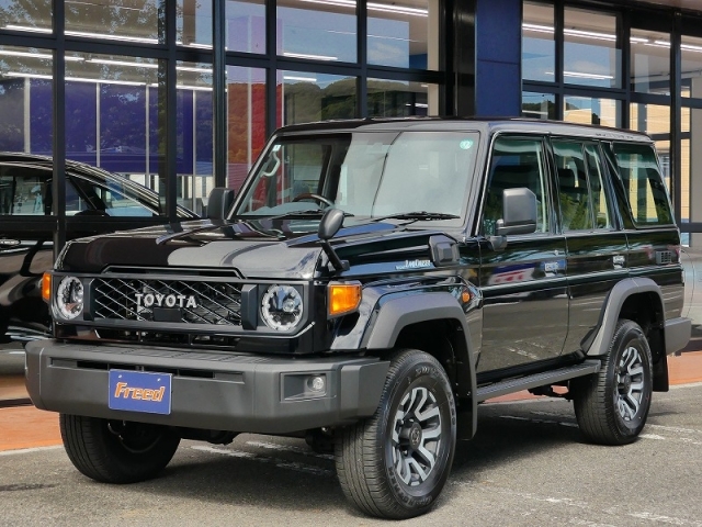 2024 Toyota Land Cruiser Wagon 3DA-GDJ76W 4WD - Car Price $62,736