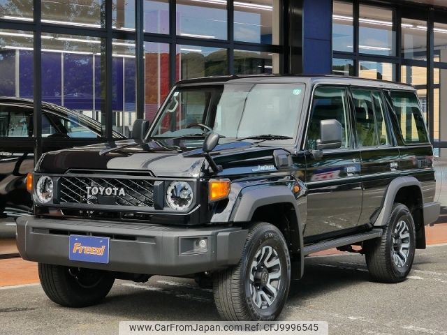 専用ページ171 2024 Toyota Land Cruiser Wagon 3DA-GDJ76W 4WD - Car Price $61,557