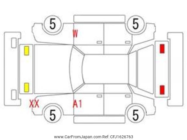 nissan rasheen 1998 CFJ1626763 image 2