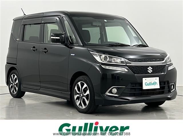 suzuki solio 2018 -SUZUKI--Solio DAA-MA36S--MA36S-673211---SUZUKI--Solio DAA-MA36S--MA36S-673211- image 1