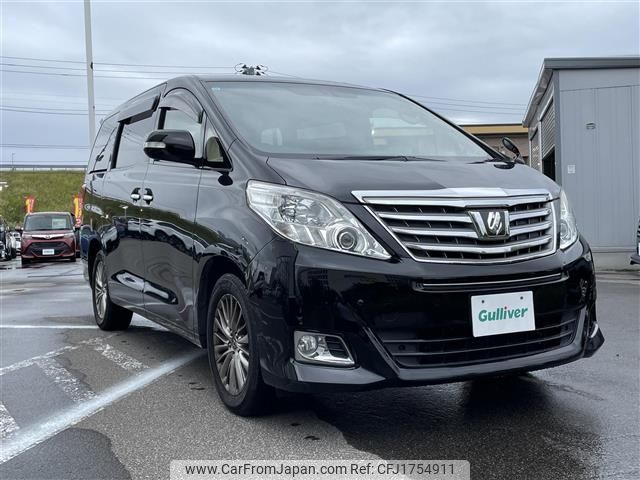 toyota alphard 2013 CFJ1754911 image 1