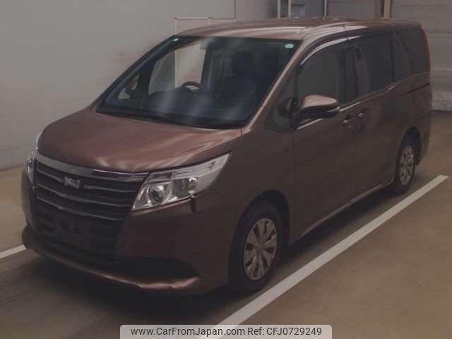 toyota noah 2017 -TOYOTA--Noah DBA-ZRR80G--ZRR80-0321444---TOYOTA--Noah DBA-ZRR80G--ZRR80-0321444- image 1