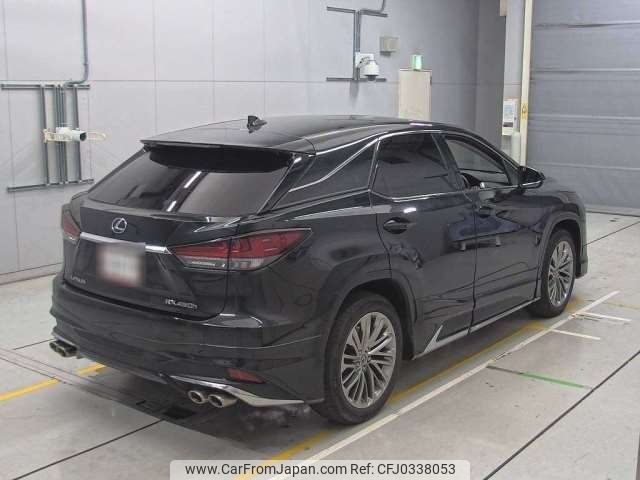 lexus rx 2021 -LEXUS--Lexus RX 6AA-GYL25W--GYL25W-0026181---LEXUS--Lexus RX 6AA-GYL25W--GYL25W-0026181- image 2