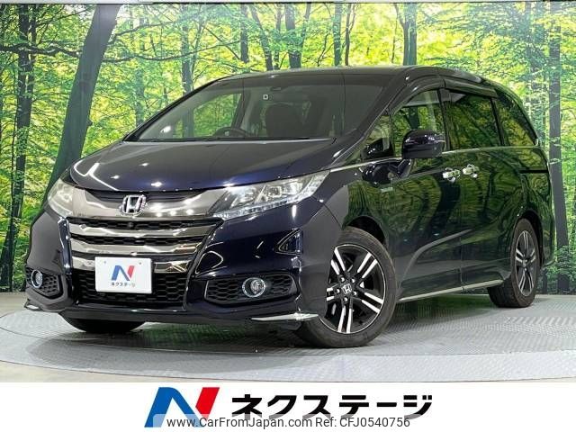 honda odyssey 2017 -HONDA--Odyssey DAA-RC4--RC4-1021777---HONDA--Odyssey DAA-RC4--RC4-1021777- image 1