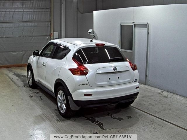 nissan juke 2013 CFJ1635161 image 2
