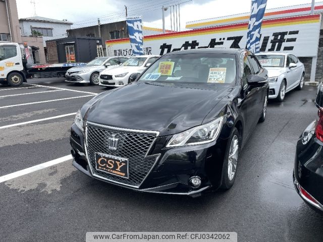 toyota crown 2013 -TOYOTA--Crown DBA-GRS211--GRS211-6001223---TOYOTA--Crown DBA-GRS211--GRS211-6001223- image 1