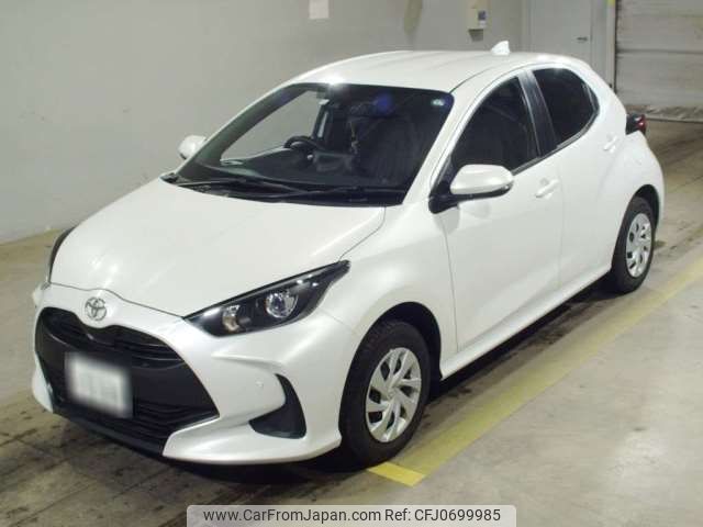 toyota yaris 2023 -TOYOTA 【旭川 502ﾜ5383】--Yaris 5BA-MXPA15--MXPA15-0019240---TOYOTA 【旭川 502ﾜ5383】--Yaris 5BA-MXPA15--MXPA15-0019240- image 1