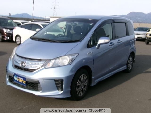 honda freed 2014 -HONDA--Freed GP3--1123315---HONDA--Freed GP3--1123315- image 1