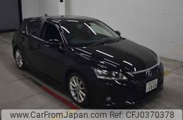 lexus ct 2011 -LEXUS 【なにわ 301フ1426】--Lexus CT ZWA10-2021490---LEXUS 【なにわ 301フ1426】--Lexus CT ZWA10-2021490-