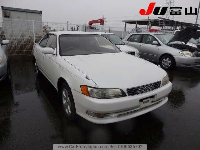 toyota mark-ii 1996 -TOYOTA--Mark2 GX90--GX90-6692881---TOYOTA--Mark2 GX90--GX90-6692881- image 1