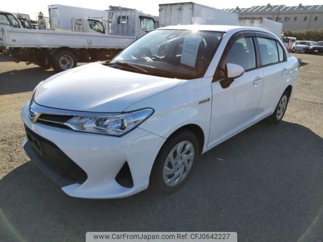 toyota corolla-axio 2017 quick_quick_DAA-NKE165_NKE165-7163209 image 1