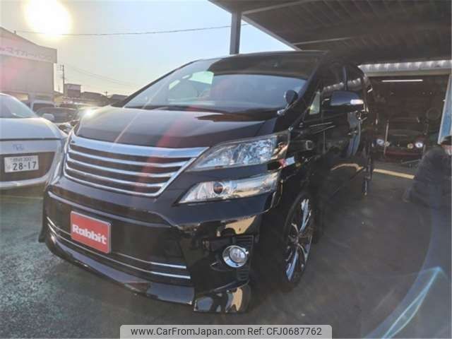 toyota vellfire 2013 -TOYOTA 【岡崎 335ｾ 11】--Vellfire DBA-ANH20W--AHN20-8261764---TOYOTA 【岡崎 335ｾ 11】--Vellfire DBA-ANH20W--AHN20-8261764- image 1