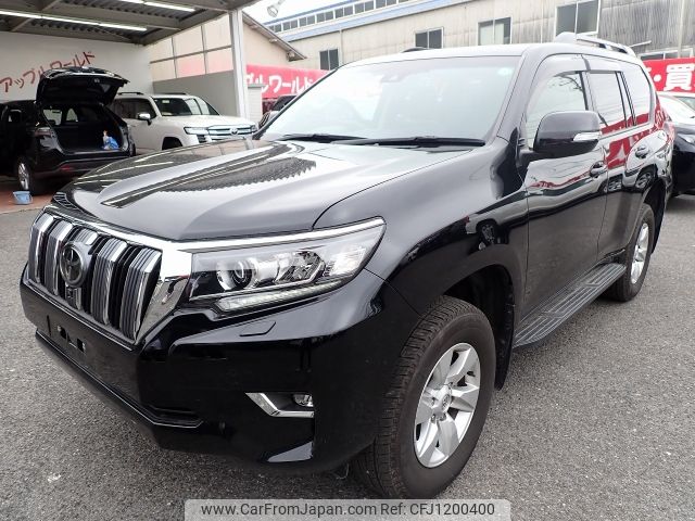 toyota land-cruiser-prado 2022 -TOYOTA--Land Cruiser Prado 3BA-TRJ150W--TRJ150-0155947---TOYOTA--Land Cruiser Prado 3BA-TRJ150W--TRJ150-0155947- image 1
