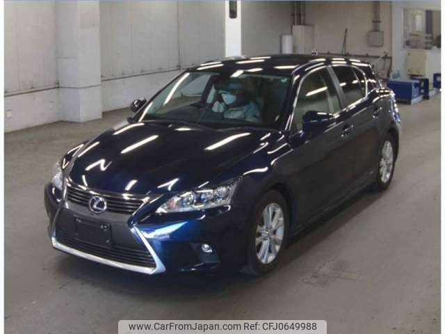 lexus ct 2017 -LEXUS--Lexus CT DAA-ZWA10--ZWA10-2299614---LEXUS--Lexus CT DAA-ZWA10--ZWA10-2299614- image 2