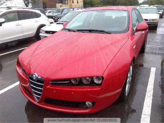 alfa-romeo 159 2007 -ALFA ROMEO--Alfa Romeo 159 GH-93922--ZAR93900007073820---ALFA ROMEO--Alfa Romeo 159 GH-93922--ZAR93900007073820- image 1