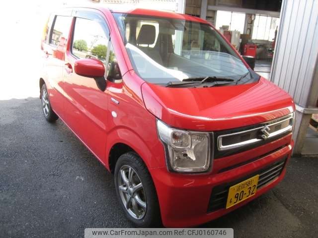 suzuki wagon-r 2018 -SUZUKI 【富山 581】--Wagon R DAA-MH55S--MH55S-234479---SUZUKI 【富山 581】--Wagon R DAA-MH55S--MH55S-234479- image 1