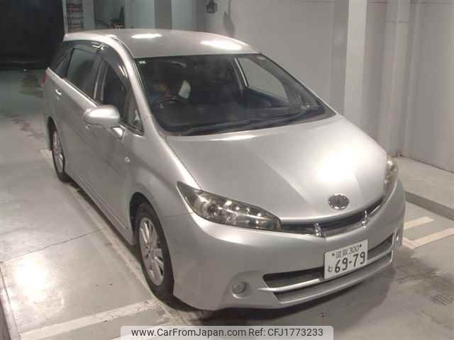 toyota wish 2009 CFJ1773233 image 1