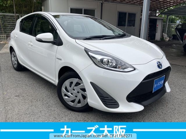 toyota aqua 2018 -TOYOTA--AQUA DAA-NHP10--NHP10-6794622---TOYOTA--AQUA DAA-NHP10--NHP10-6794622- image 2