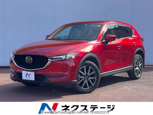 mazda cx-5 2017 -MAZDA--CX-5 LDA-KF2P--KF2P-124799---MAZDA--CX-5 LDA-KF2P--KF2P-124799- image 1